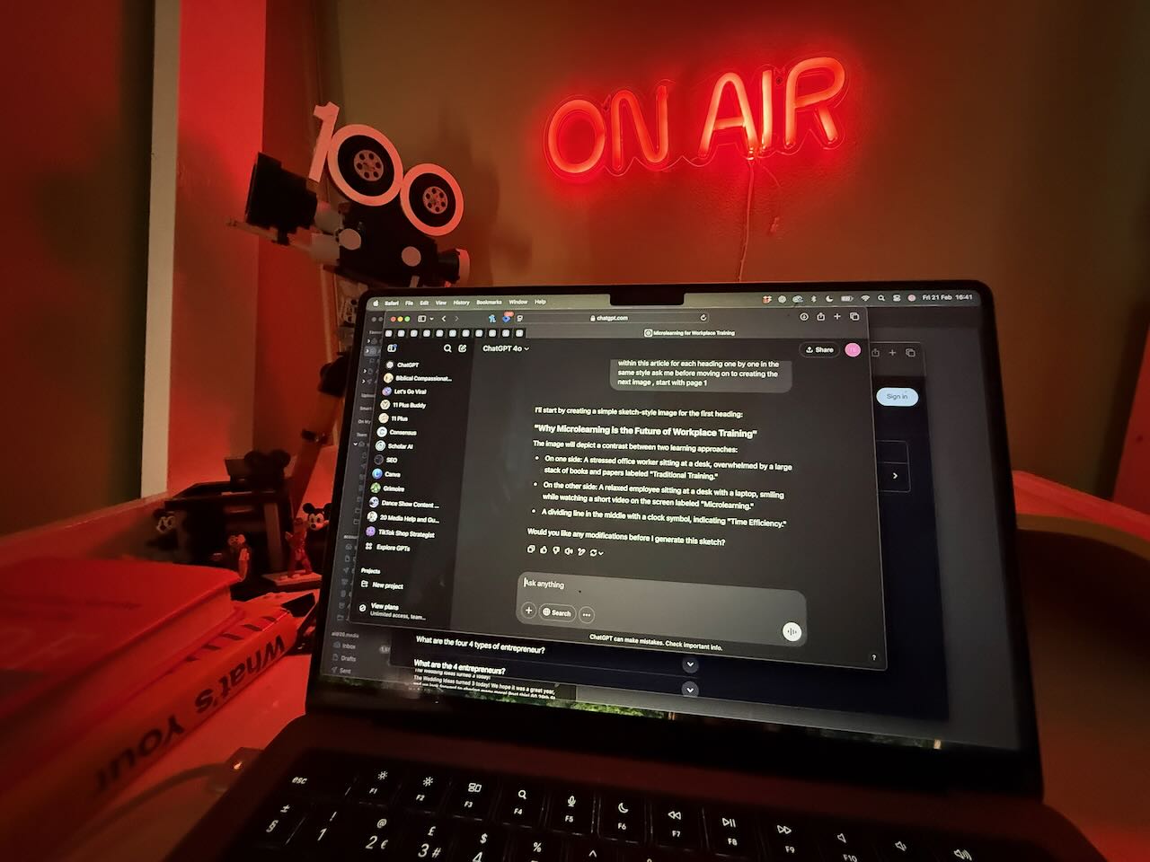 Video production learning and courses